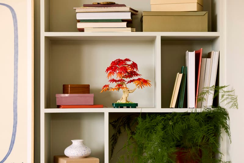 LEGO Japanese Red Maple Bonsai Tree Botanical Collection