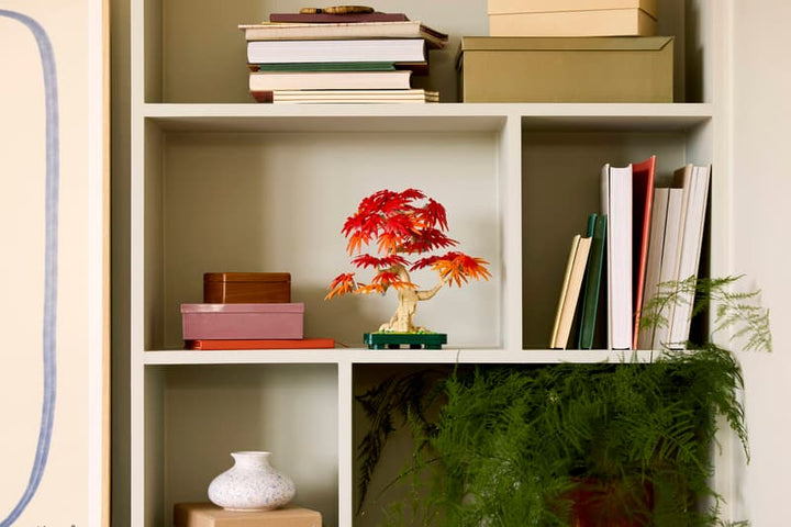 LEGO Japanese Red Maple Bonsai Tree Botanical Collection