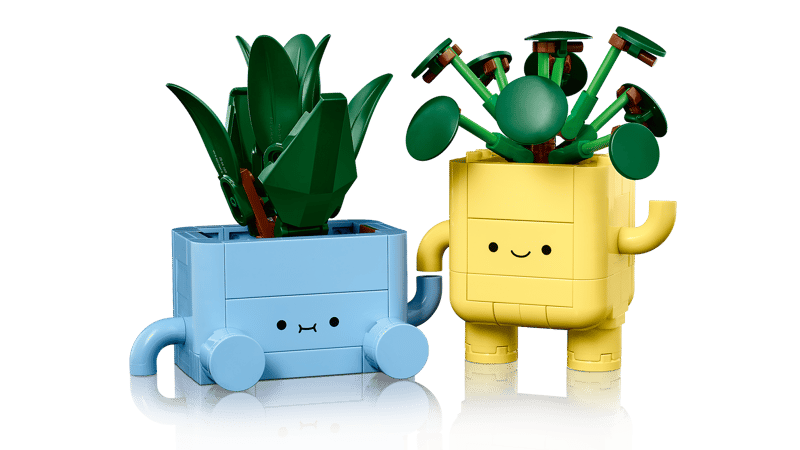 LEGO Happy Plants Botanical Collection