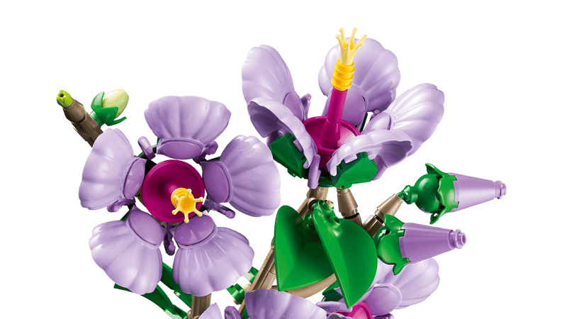 LEGO Hibiscus Botanical Collection