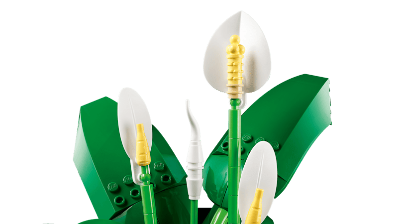LEGO Peace Lily Botanical Collection