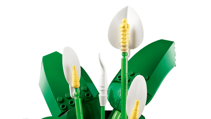 LEGO Peace Lily Botanical Collection