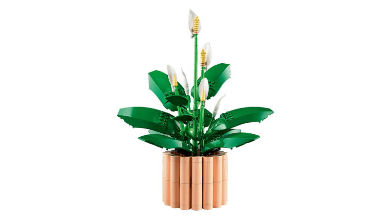 LEGO Peace Lily Botanical Collection