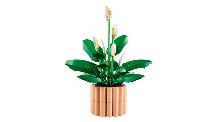 LEGO Peace Lily Botanical Collection