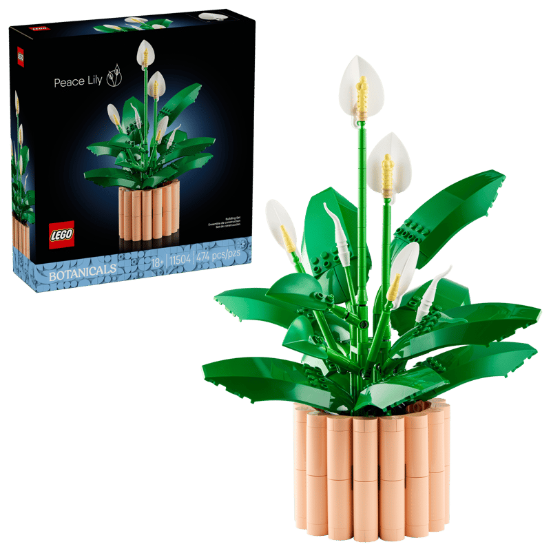 LEGO Peace Lily Botanical Collection