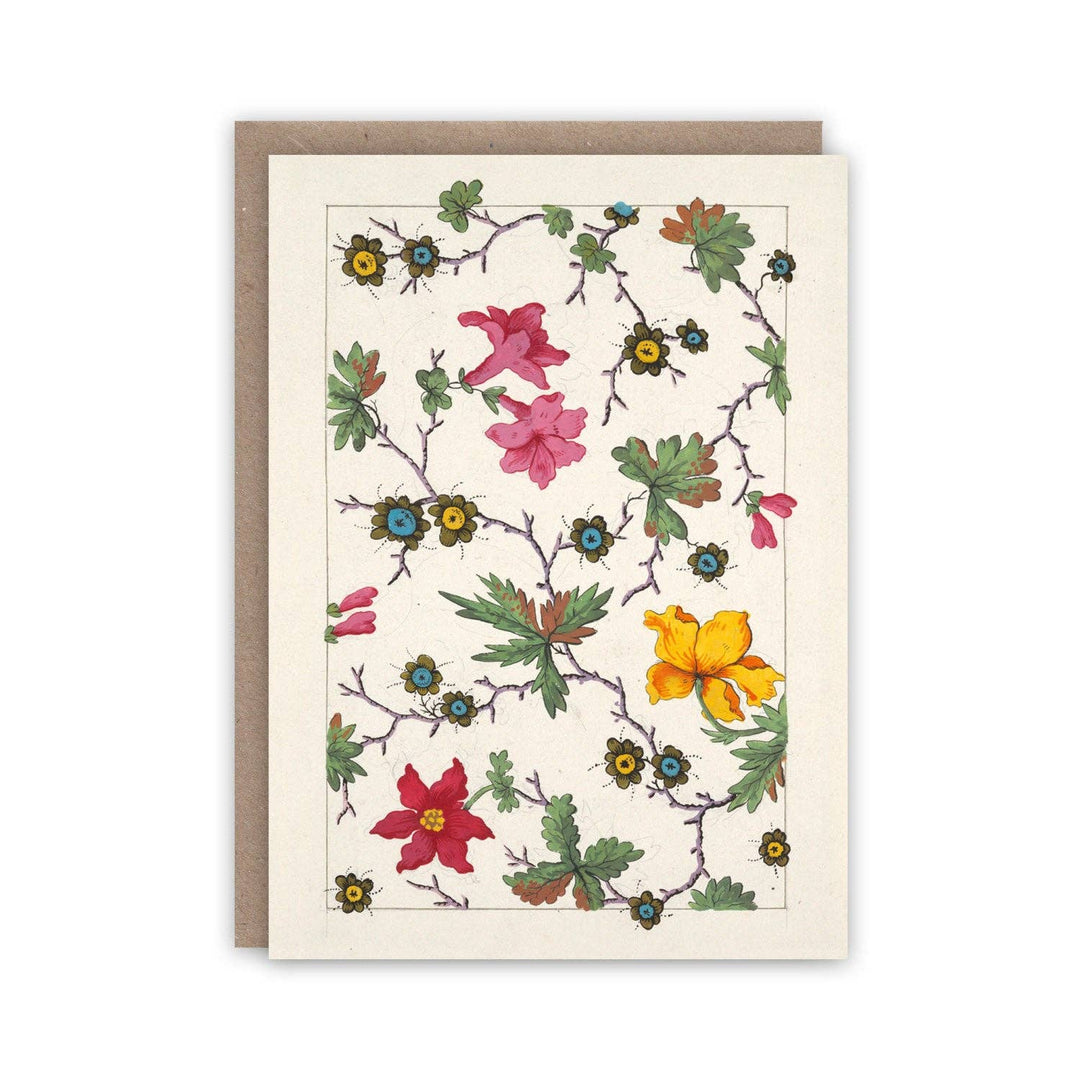 Floral Pattern Notecard Set