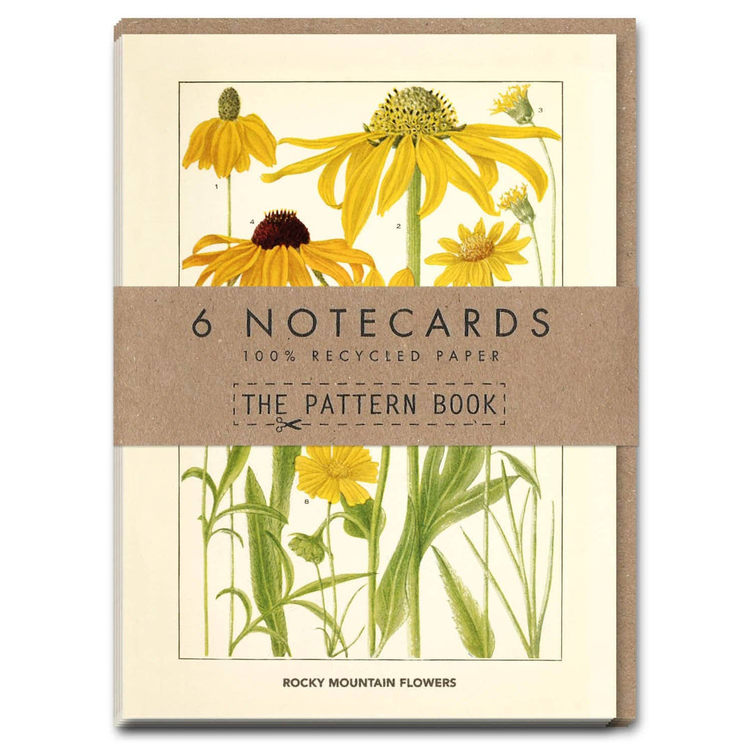 Rocky Mountain Flowers Notecard Set