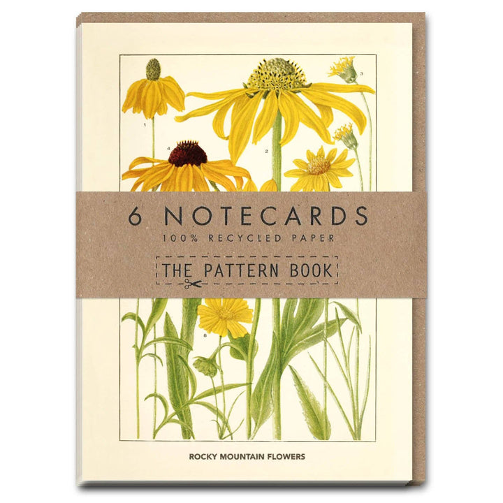 Rocky Mountain Flowers Notecard Set
