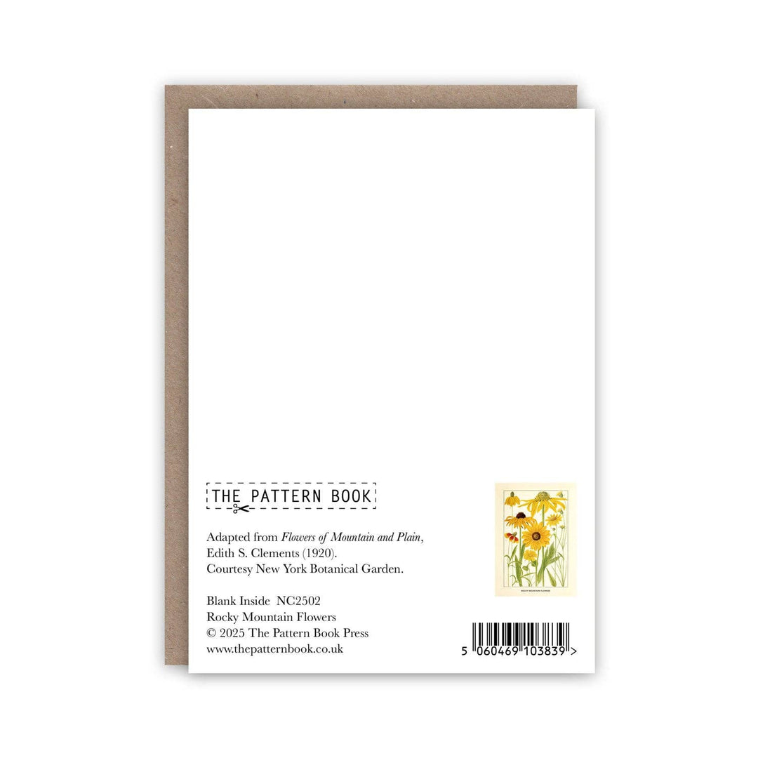 Rocky Mountain Flowers Notecard Set