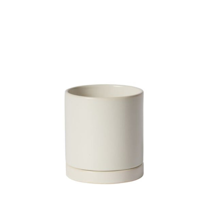 Neutral Pot with Saucer