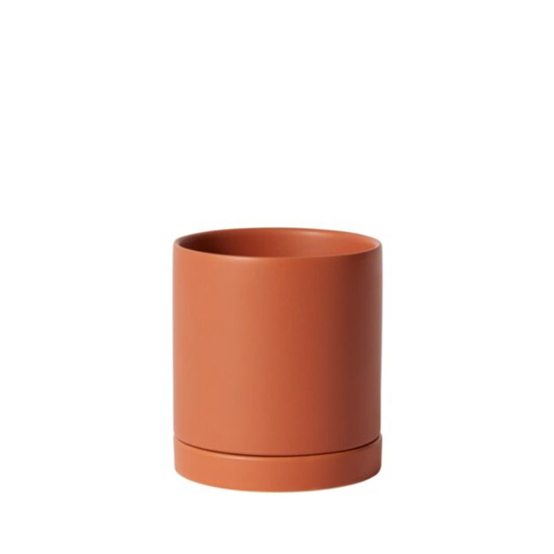 Neutral Pot with Saucer