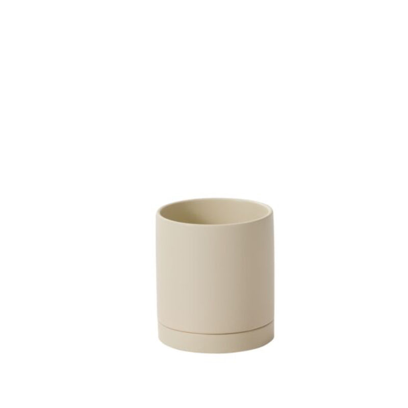 Neutral Pot with Saucer