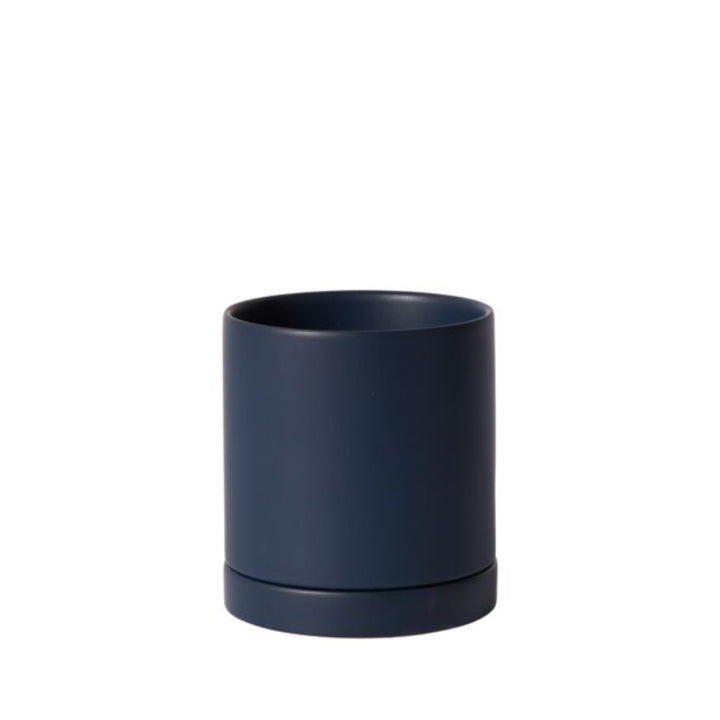 Neutral Pot with Saucer