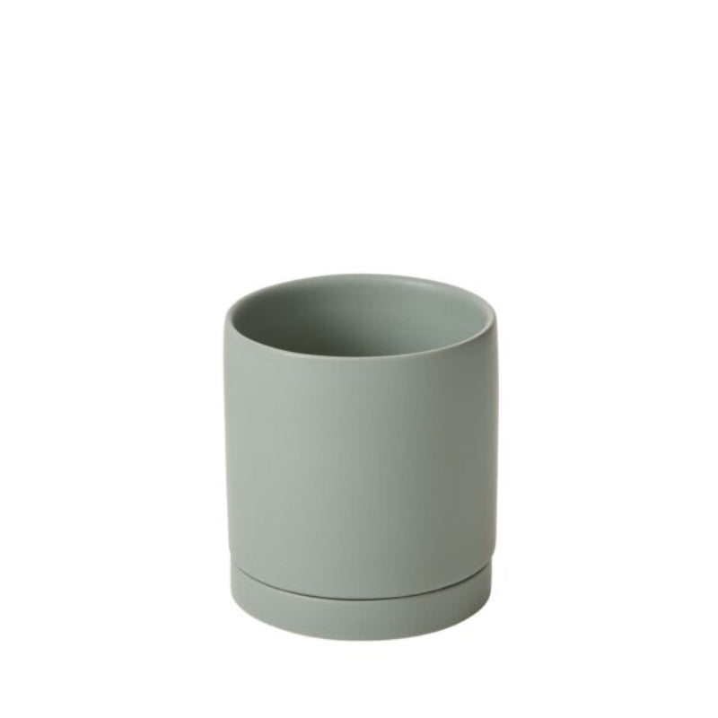 Neutral Pot with Saucer