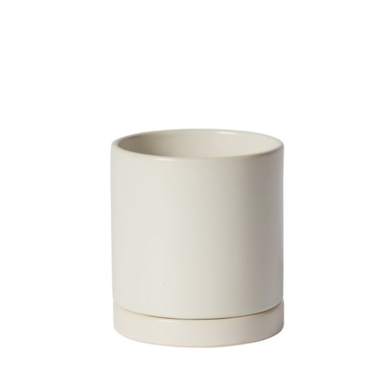 Neutral Pot with Saucer