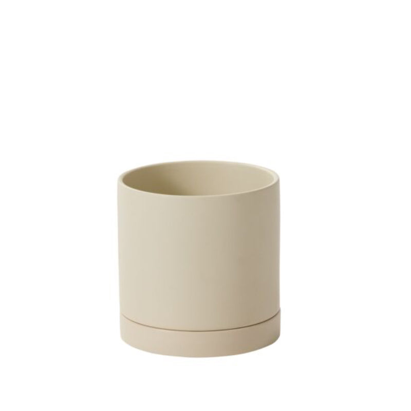 Neutral Pot with Saucer