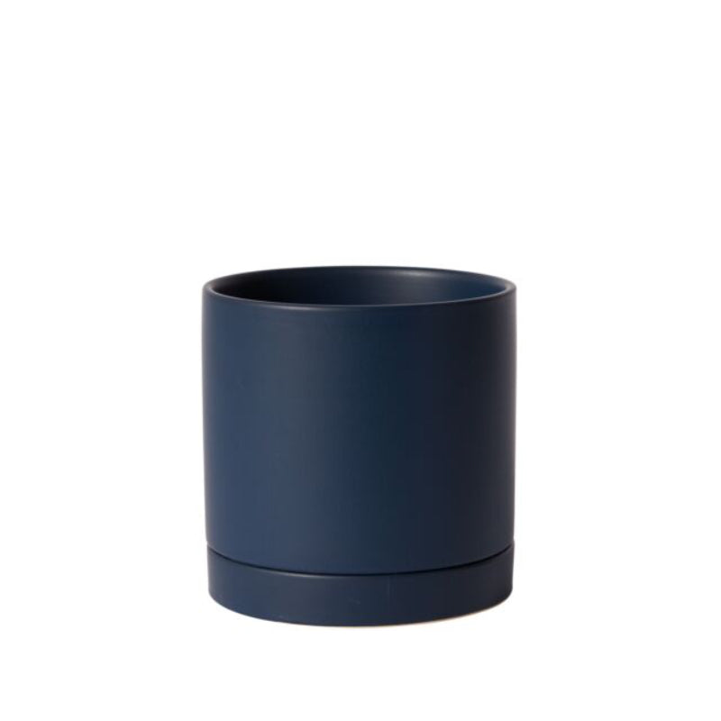 Neutral Pot with Saucer