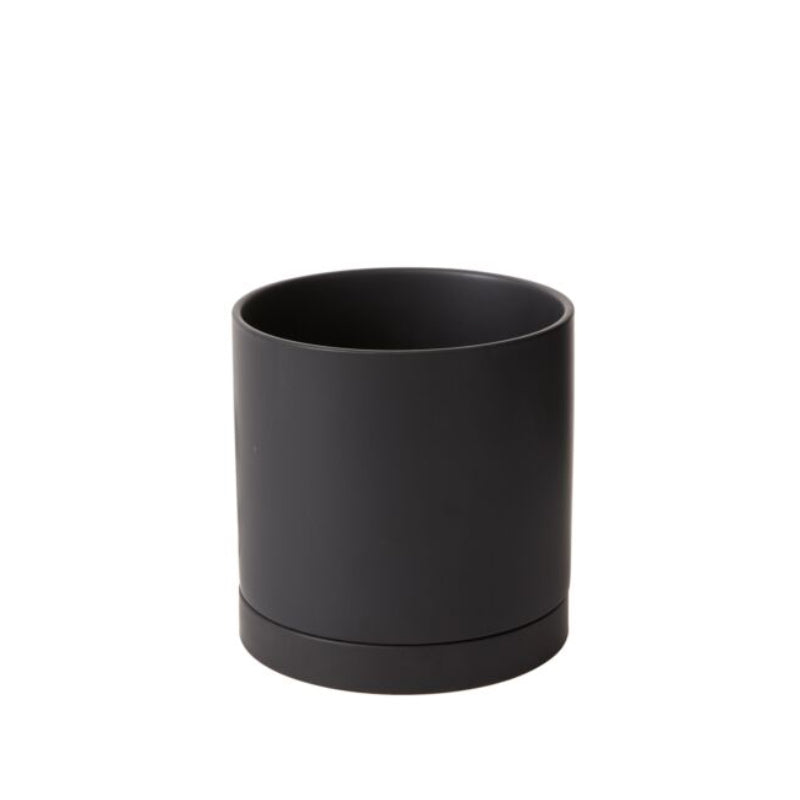 Neutral Pot with Saucer