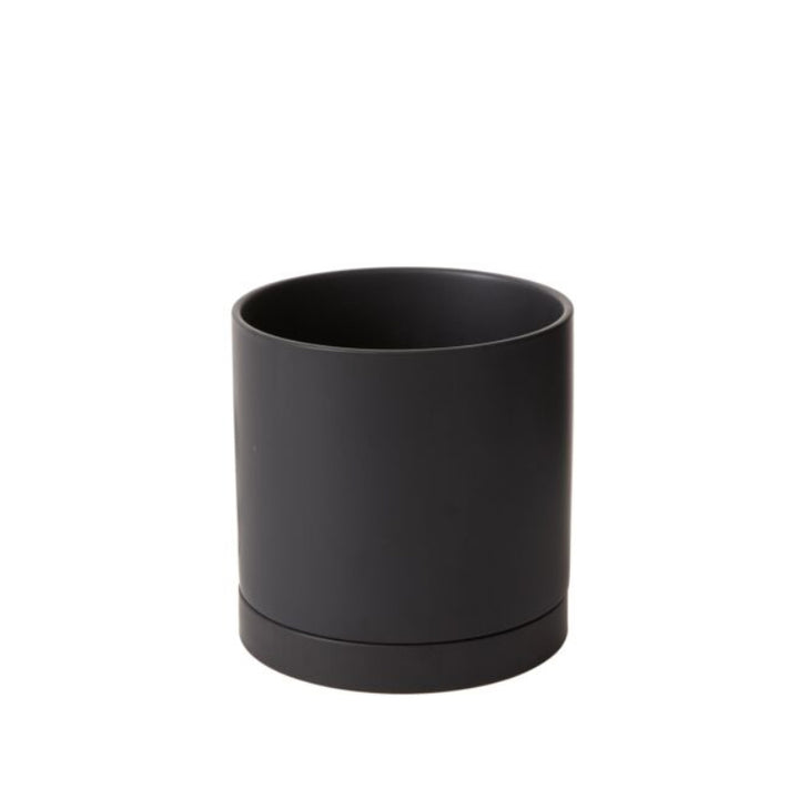 Neutral Pot with Saucer