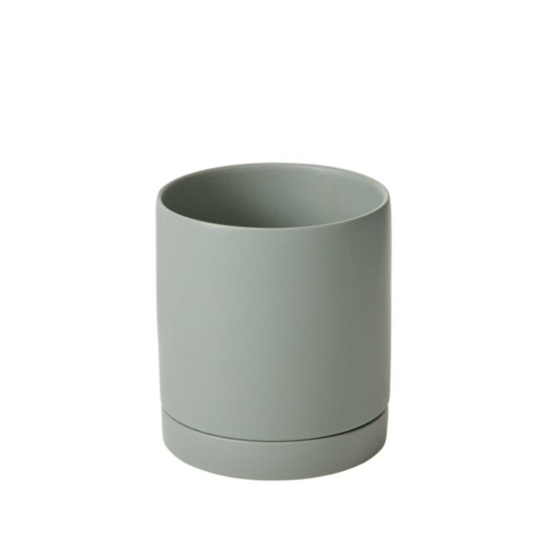 Neutral Pot with Saucer