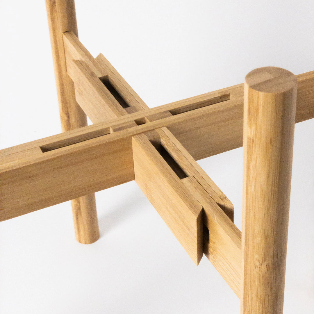 Bamboo Plant Stand