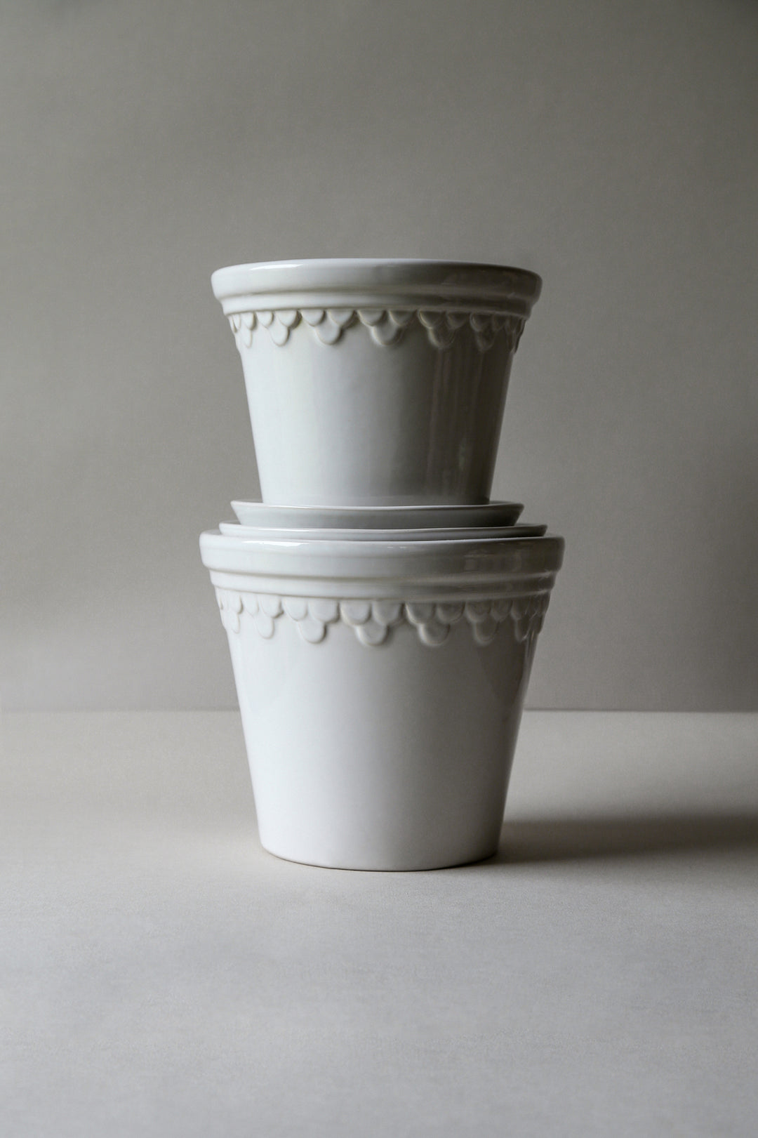 Bergs Double Scallop Pot