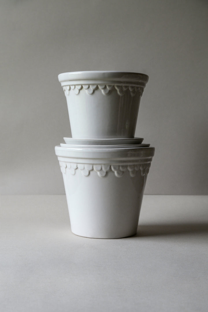Bergs Double Scallop Pot