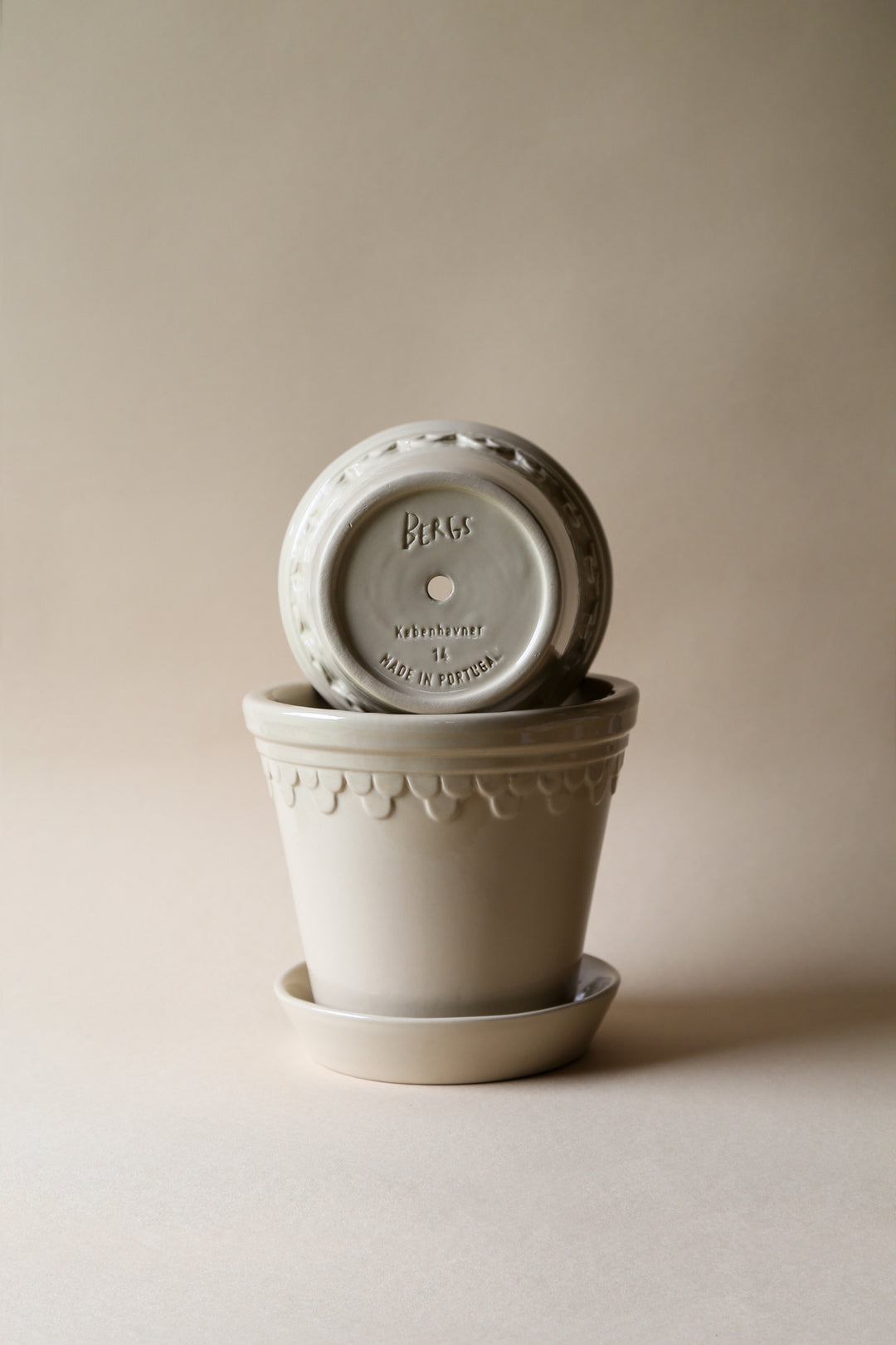 Bergs Double Scallop Pot