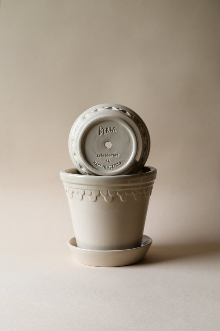 Bergs Double Scallop Pot