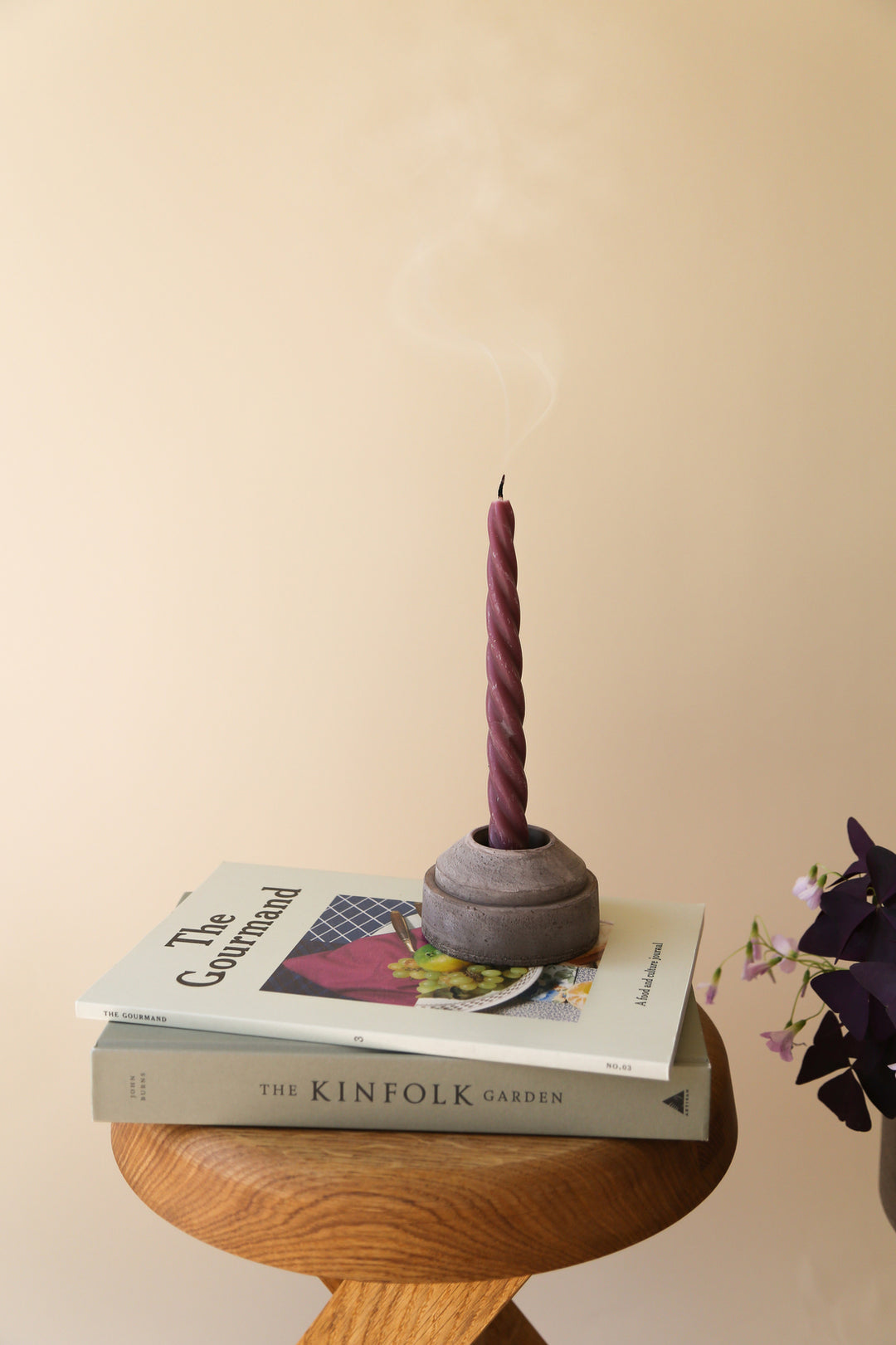 Bergs Candle Holder