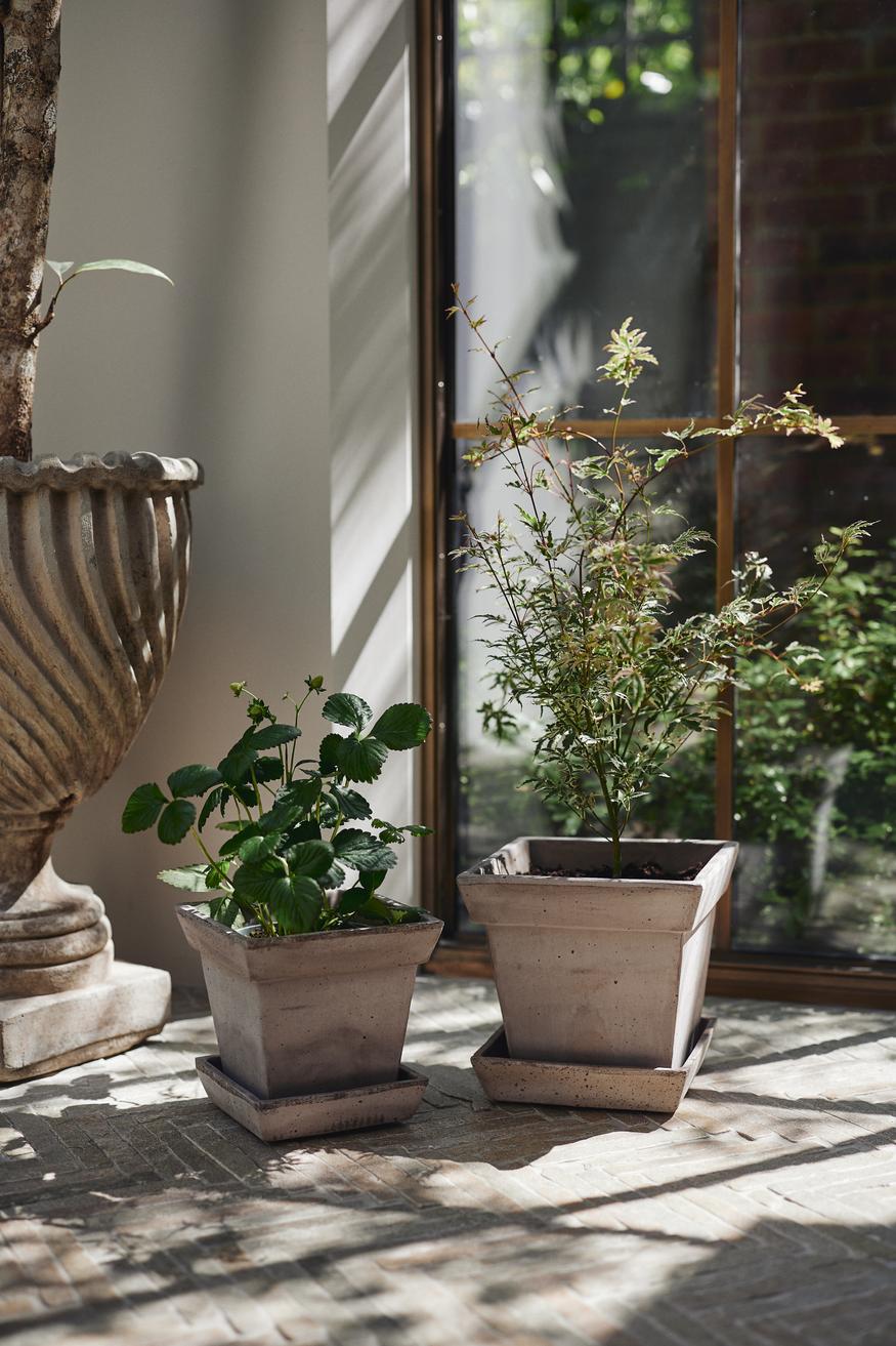 Bergs Square Pot