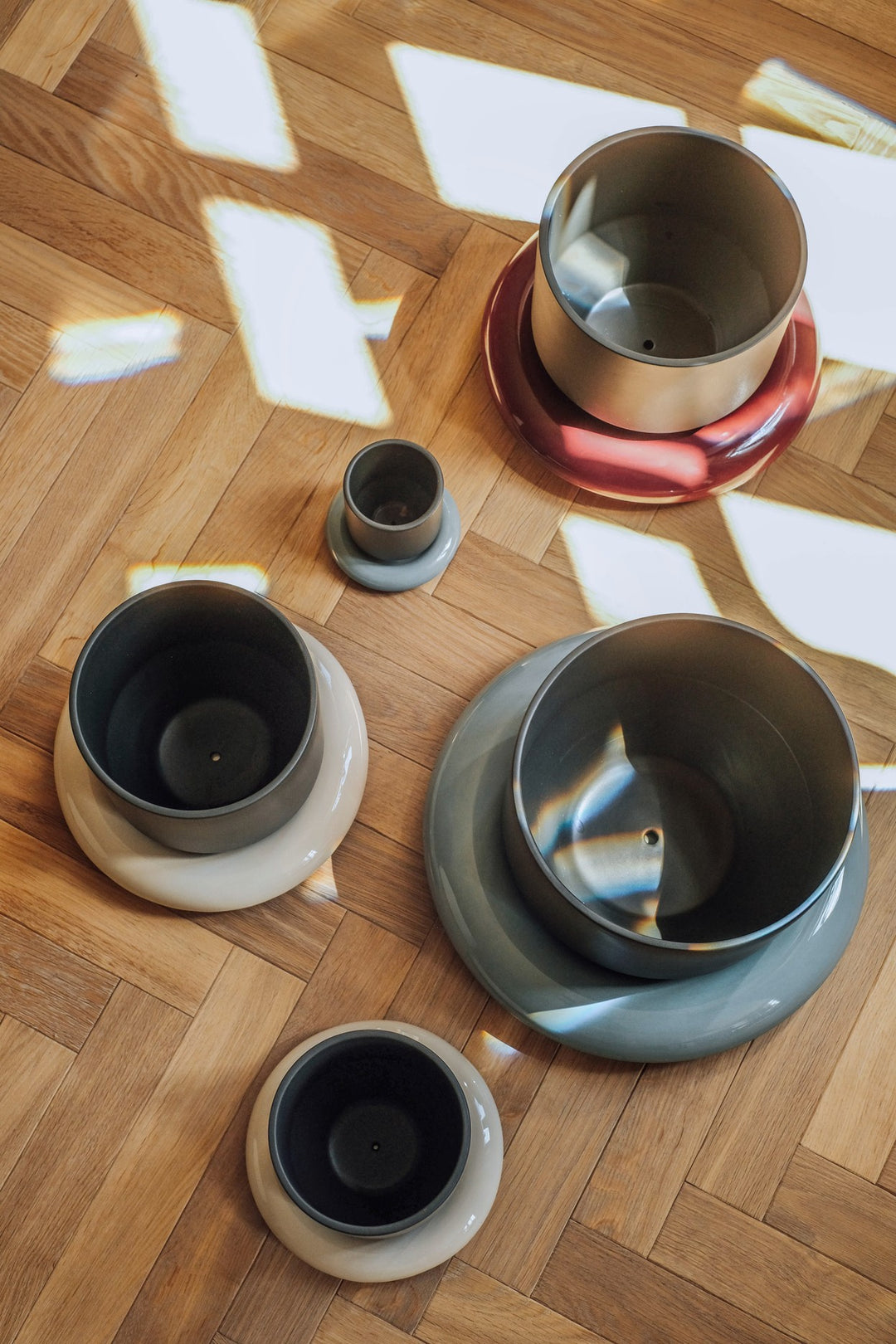Bergs Modern Pot Saucer