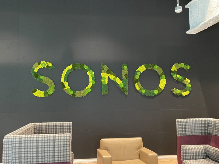 Custom Moss Wall