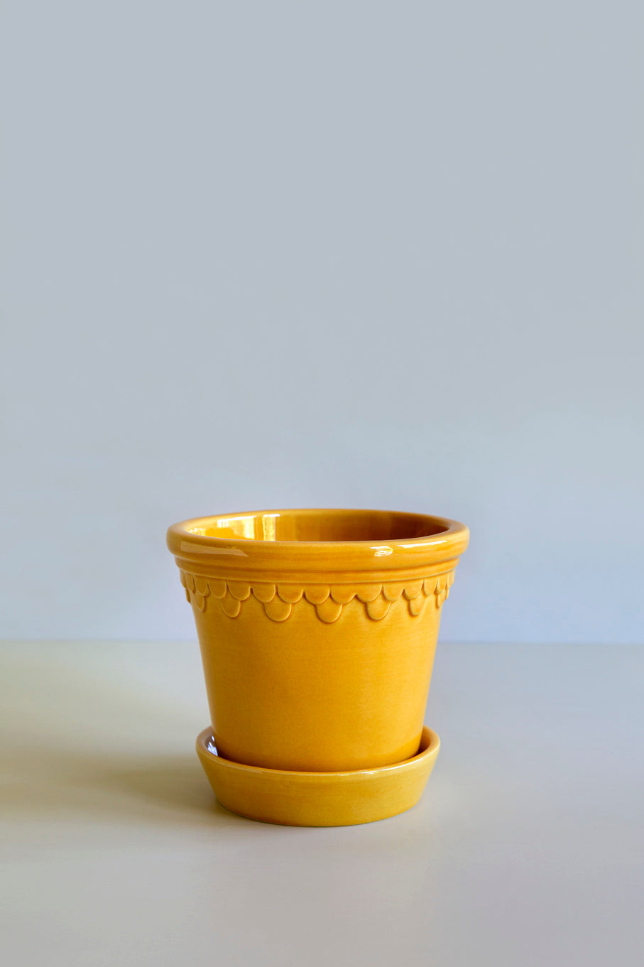 Bergs Double Scallop Pot