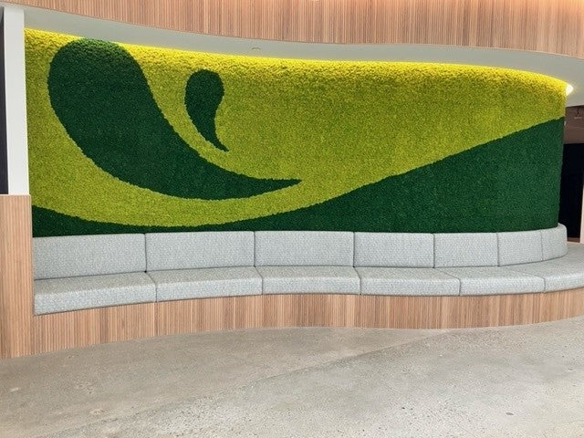 Custom Moss Wall