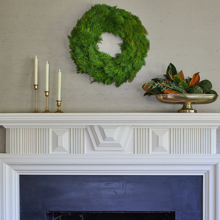 Live Cedar Wreath