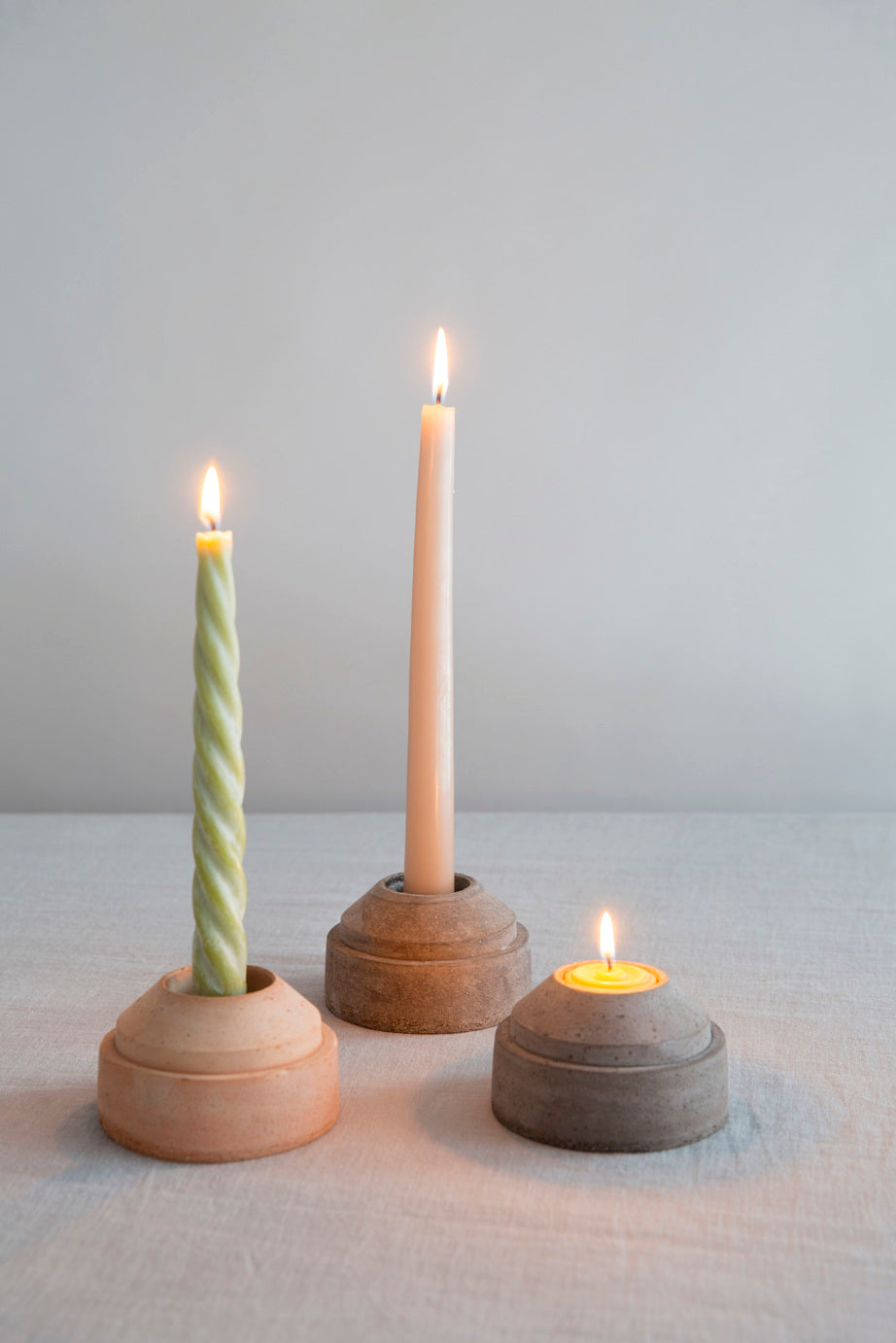 Bergs Candle Holder