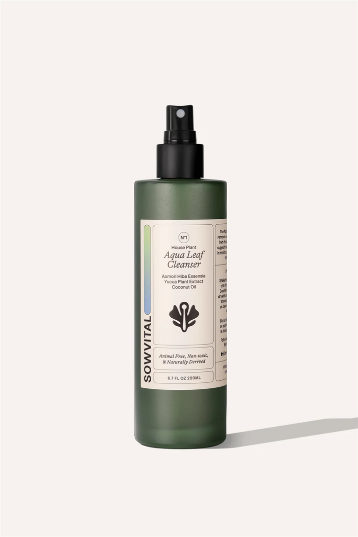Sowvital Houseplant Aqua Leaf Cleanser