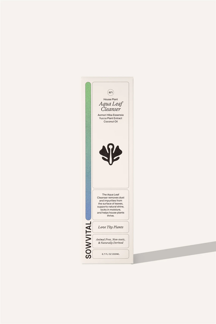 Sowvital Houseplant Aqua Leaf Cleanser