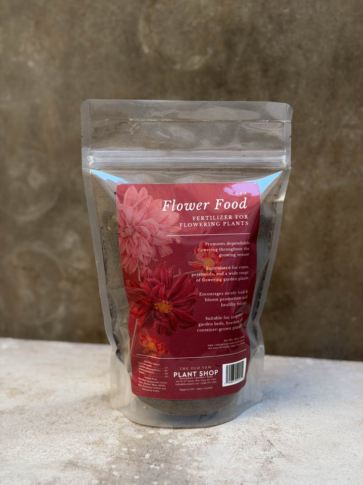The Old Yew Flower Food