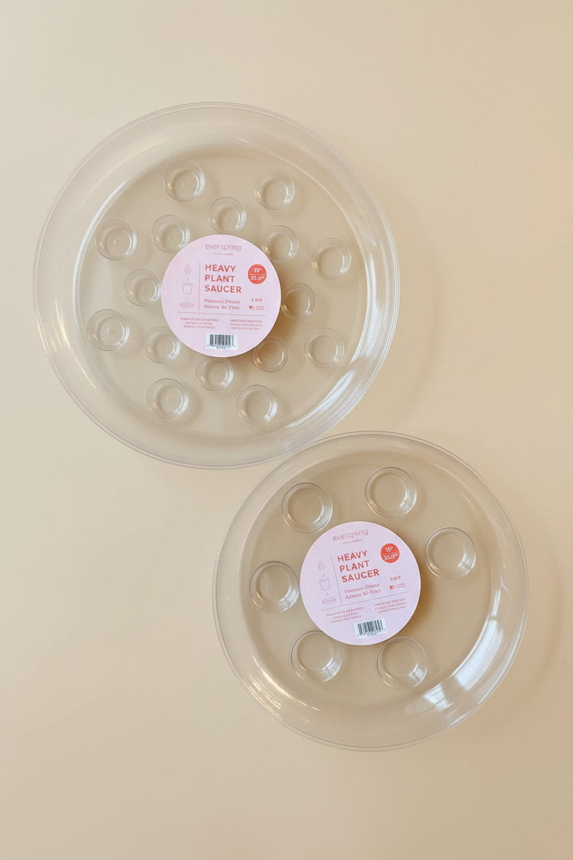 Plastic Saucer