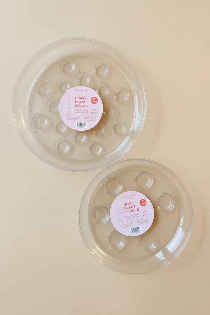 Plastic Saucer