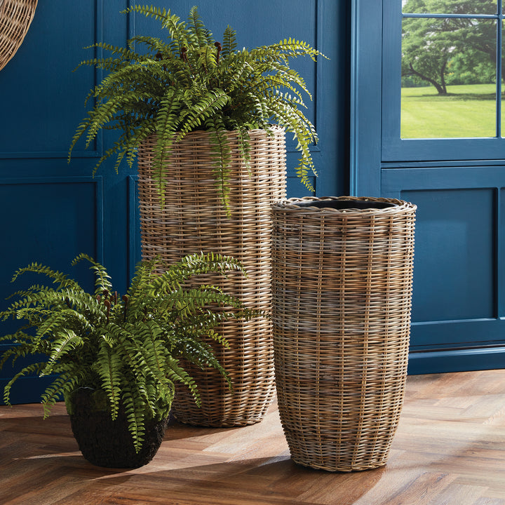 Rattan Planter