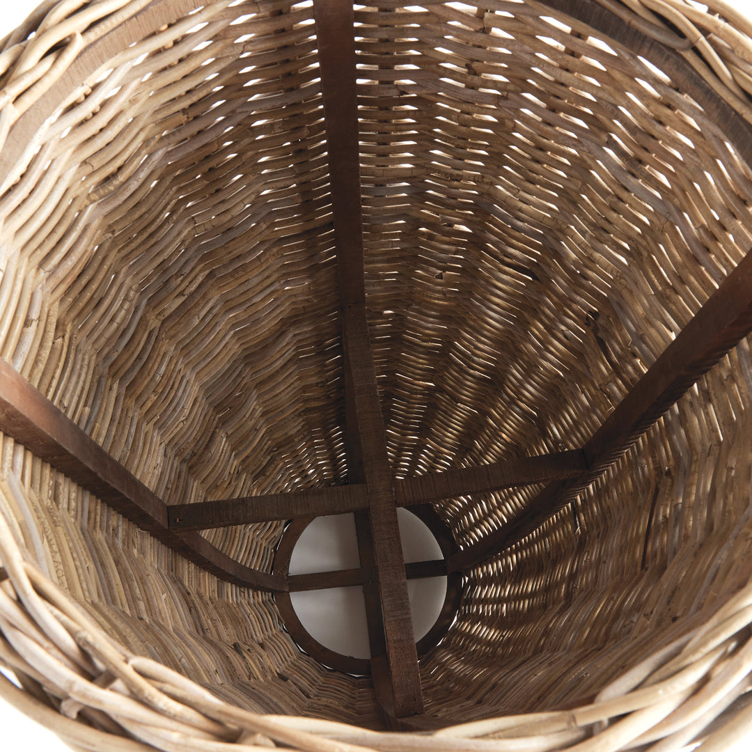 Rattan Planter