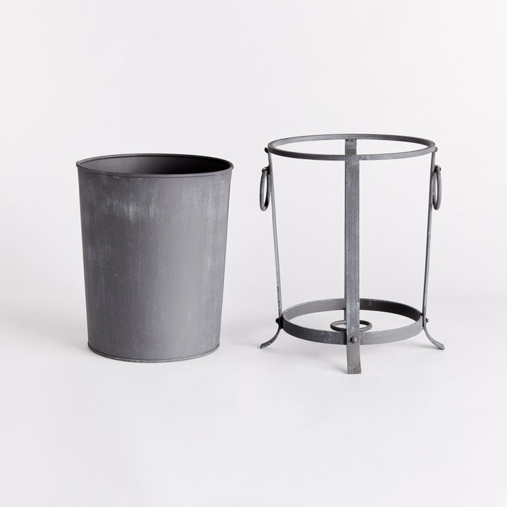 Cylinder Iron Planter