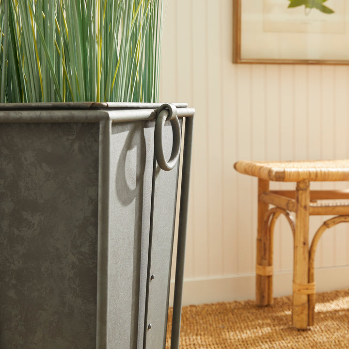 Tapered Iron Planter