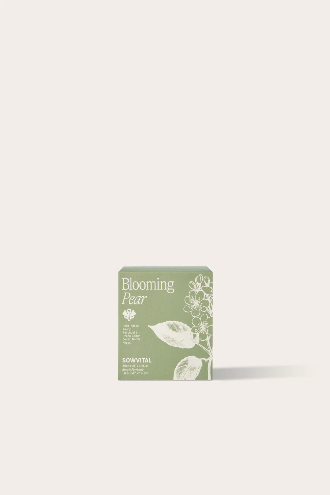 Blooming Pear Candle