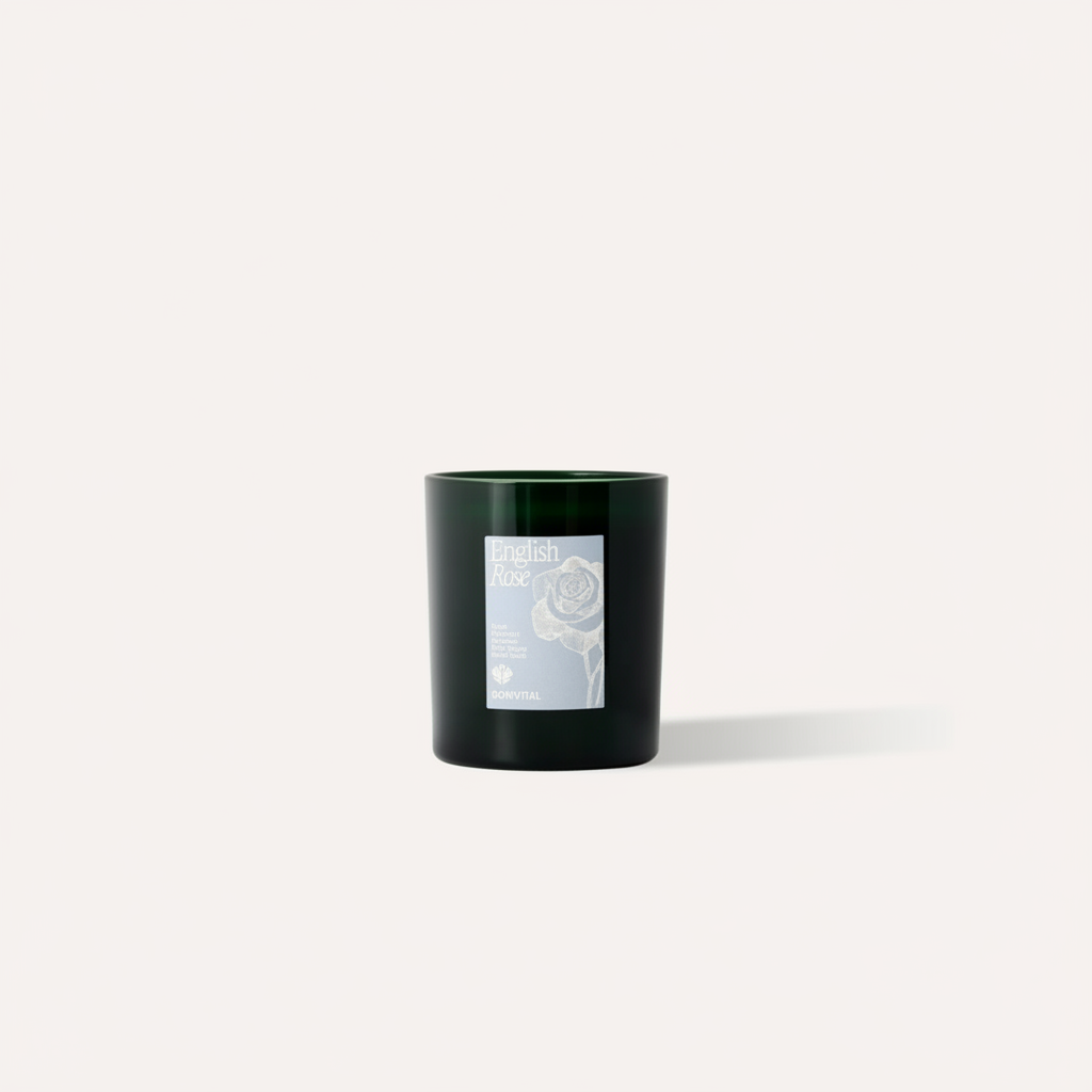 English Rose Candle