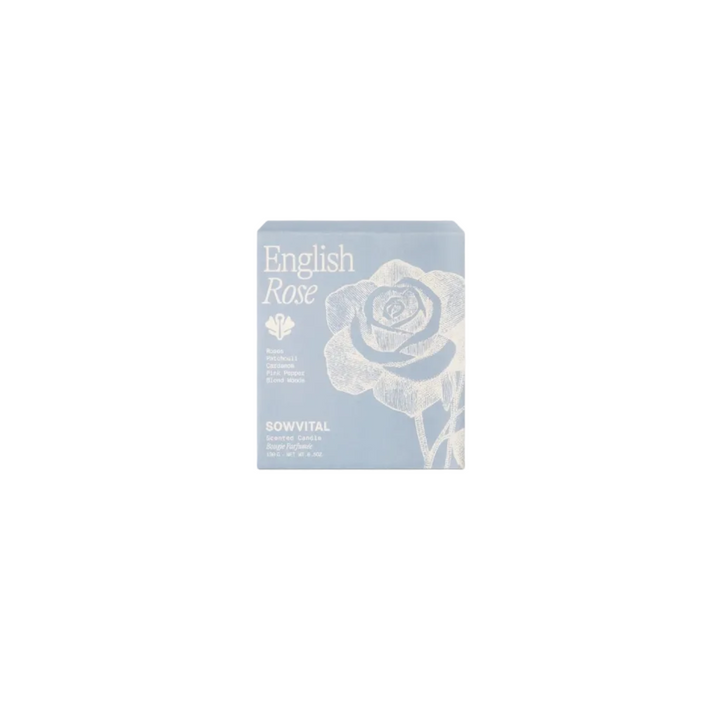 English Rose Candle