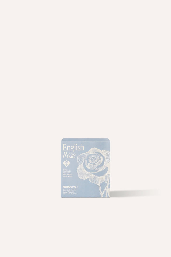 English Rose Candle
